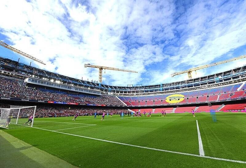 Барселона проведе матч ЛЧ на оновленому стадіоні