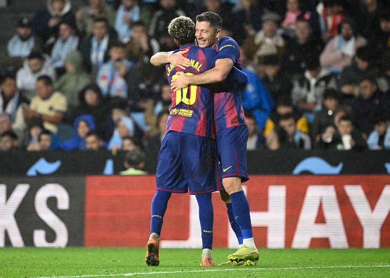 Барселона здобула видовищну перемогу над Сельтою