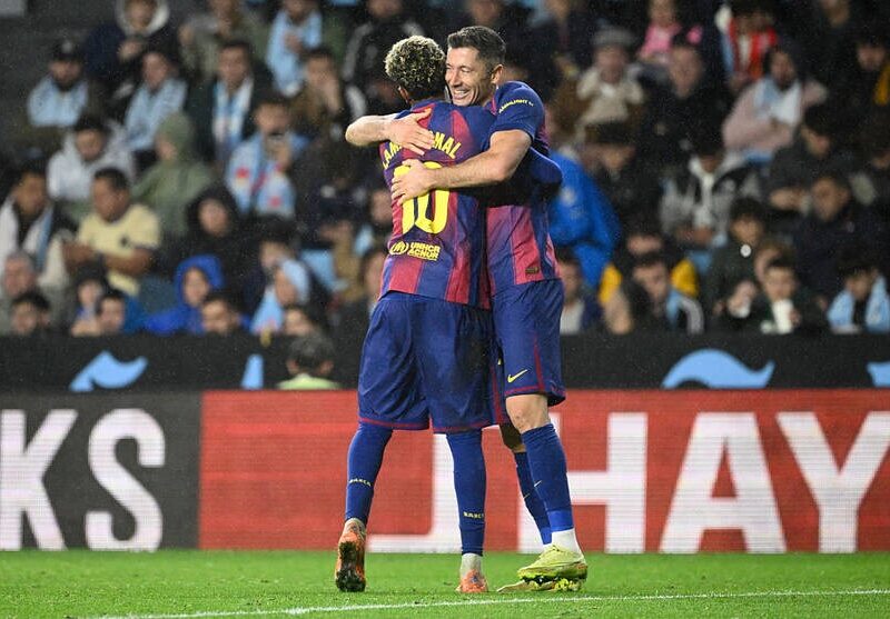 Барселона здобула видовищну перемогу над Сельтою