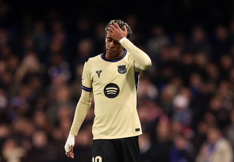 Барселона зупинила гольову серію в єврокубках і чемпіонаті Іспанії