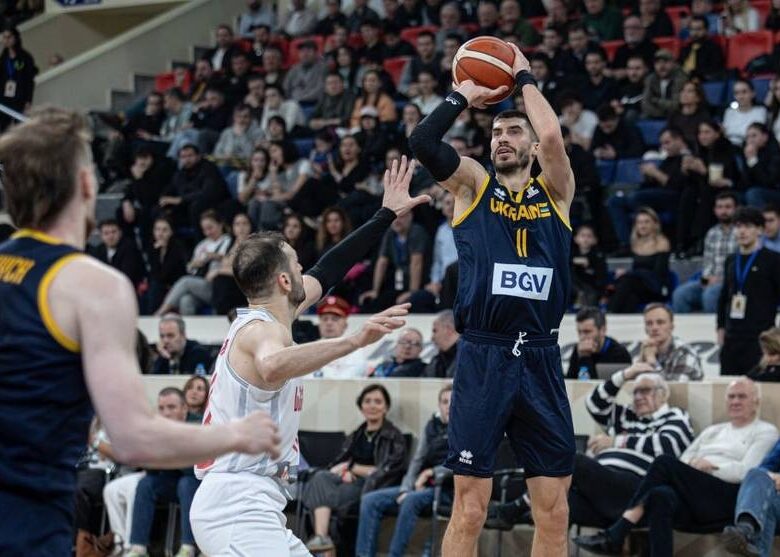 Баскетболісти України перемогли Грузію в першій грі кваліфікації ЧС