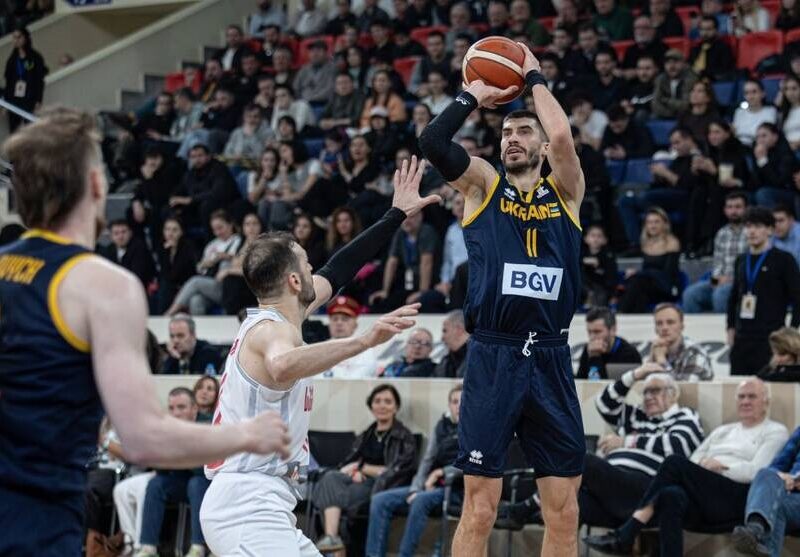 Баскетболісти України перемогли Грузію в першій грі кваліфікації ЧС