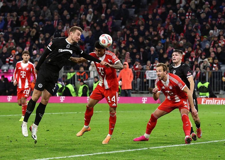 Баварія, шокована пропущеним голом, вперіщила супернику три