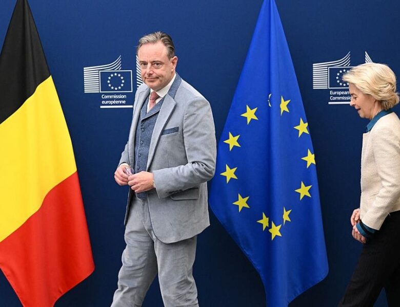 Бельгія пояснила свою позицію щодо “репараційної позики” Україні