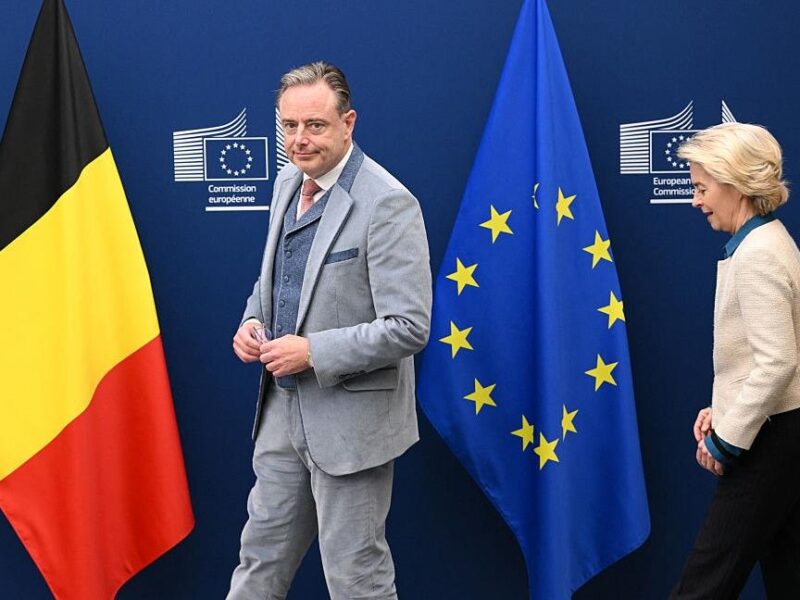 Бельгія пояснила свою позицію щодо “репараційної позики” Україні