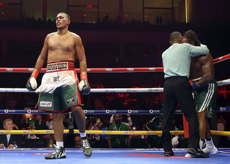 Бенавідес розгромив Ярда в титульному бою за пояс WBC