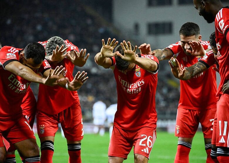 Бенфіка з Трубіним і Судаковим у складі обіграла Гімарайнш