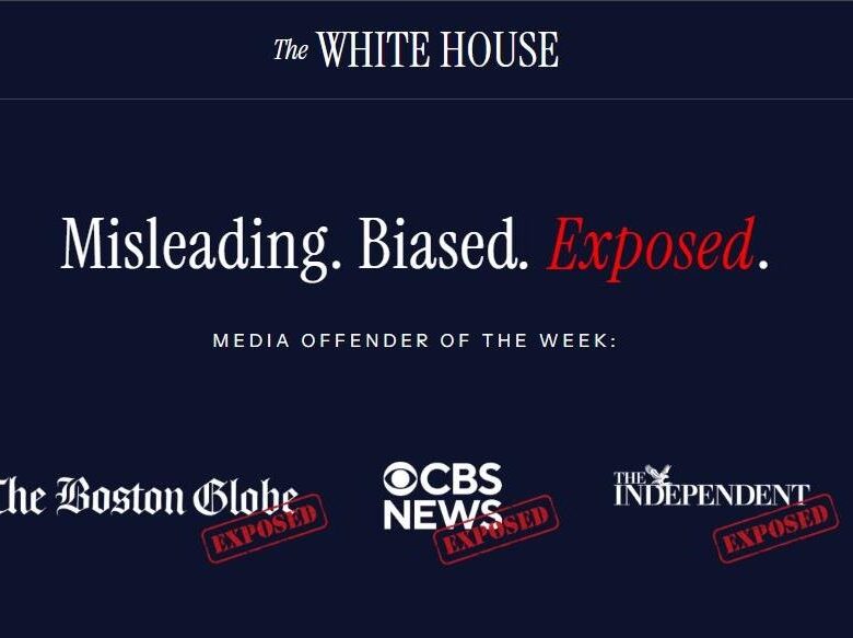 Білий дім створив “чорний список” незручних ЗМІ