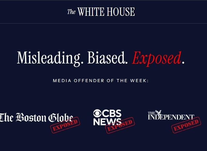 Білий дім створив “чорний список” незручних ЗМІ