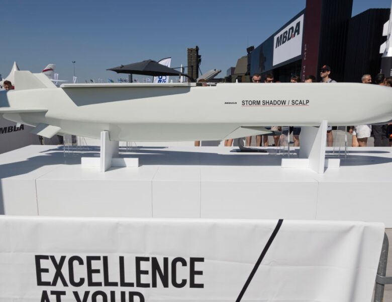 Більше ракет Storm Shadow. Ракети для України