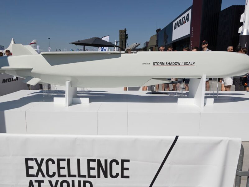 Більше ракет Storm Shadow. Ракети для України