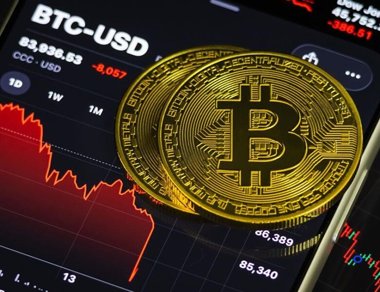 Біткоїн має найгірші місячні показники з 2022 року