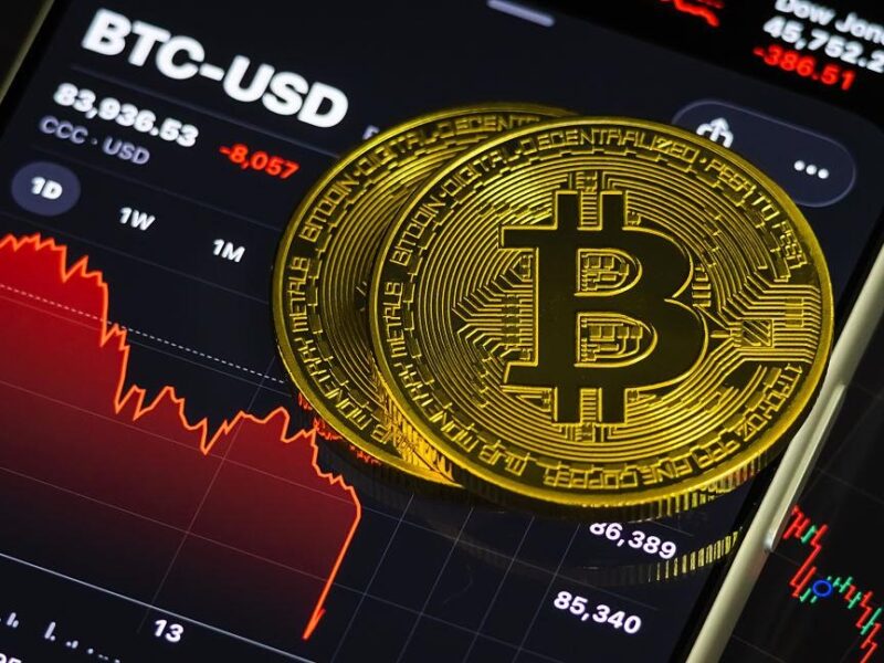 Біткоїн має найгірші місячні показники з 2022 року