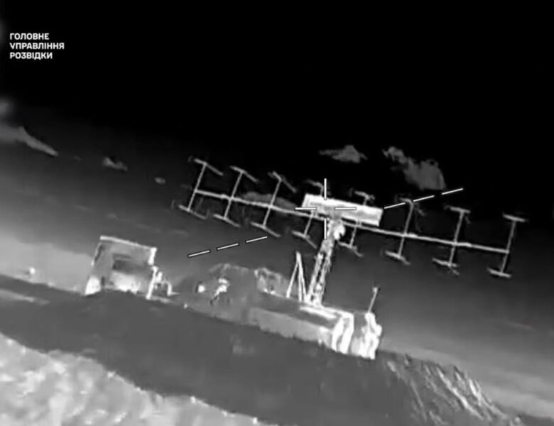 Бійці ГУР знищили вертоліт і низку РЛС в Криму