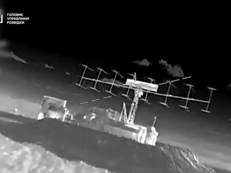 Бійці ГУР знищили вертоліт і низку РЛС в Криму