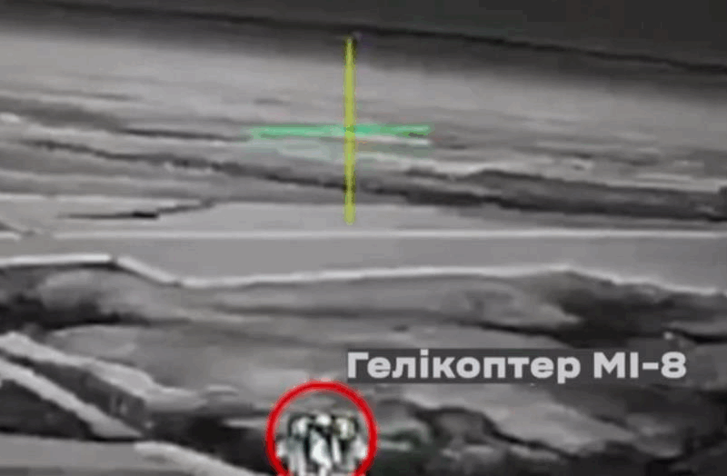 Бійці ССО вперше збили російський Мі-8 далекобійним дроном