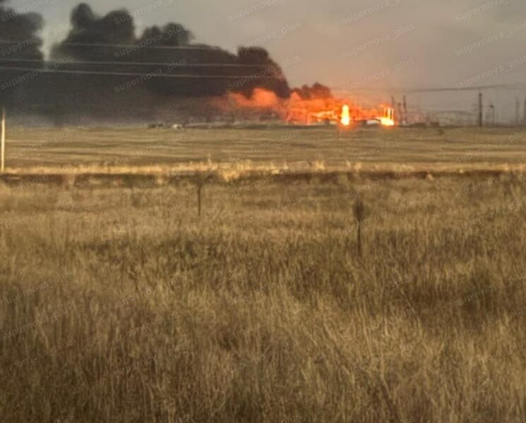 Блекаут у РФ: на Курщині уражено енергооб’єкт