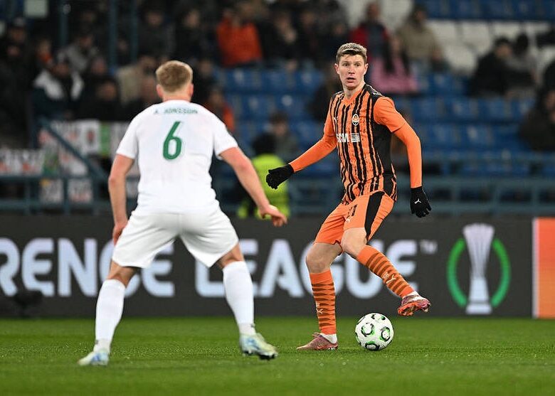 Бондаренко кинув виклик Срні забитим м’ячем: Дивись, я теж так умію!