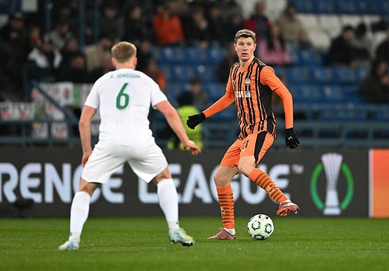 Бондаренко кинув виклик Срні забитим м’ячем: Дивись, я теж так умію!