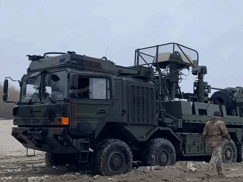 Британські Terrahawk Paladin вже на службі ЗСУ