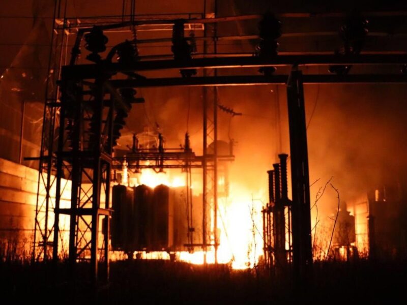 Частина Курщини через атаку зосталася без світла