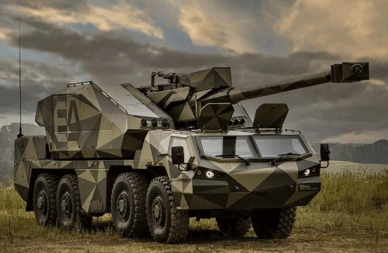 Чехія передала Україні САУ DITA та боєприпаси