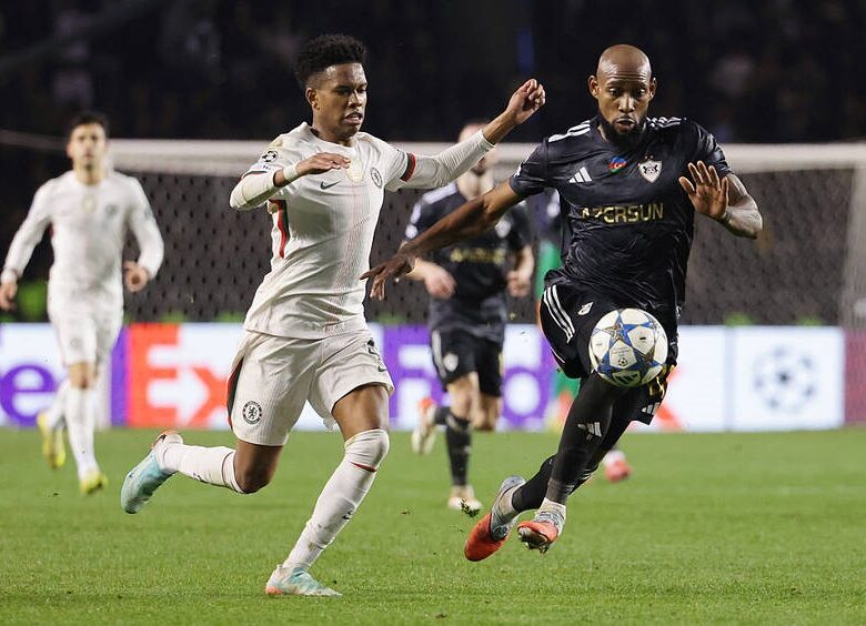 Челсі зіграв унічию з Карабахом у рамках групового етапу Ліги чемпіонів