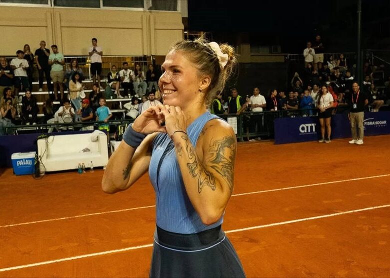 Черговий успіх: українська тенісистка подовжила серію без поразок