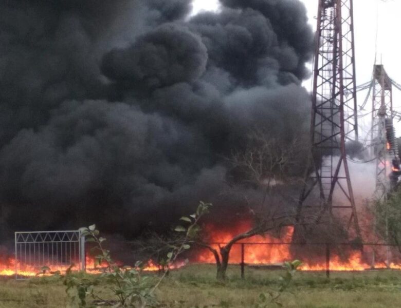 Чернігівщина частково без світла через обстріл