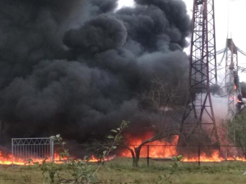 Чернігівщина частково без світла через обстріл