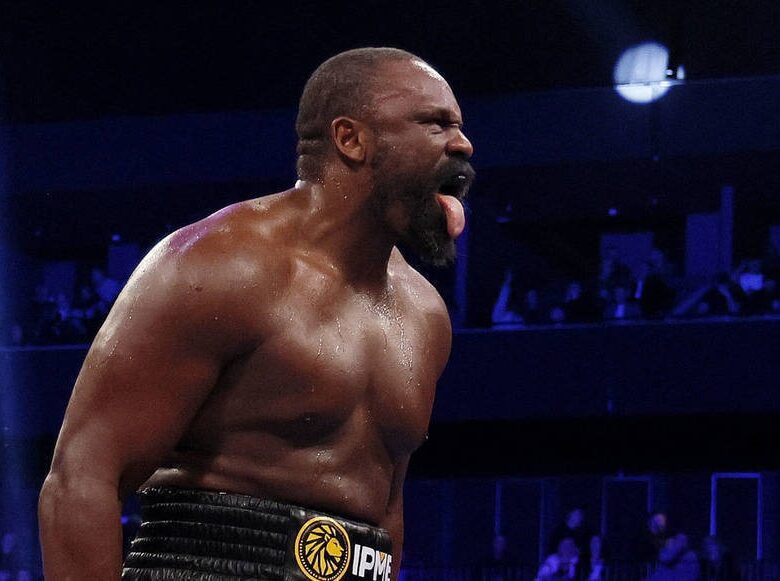 Чісора пояснив, чому відмовився вийти на ринг із Вайтом на третій поєдинок