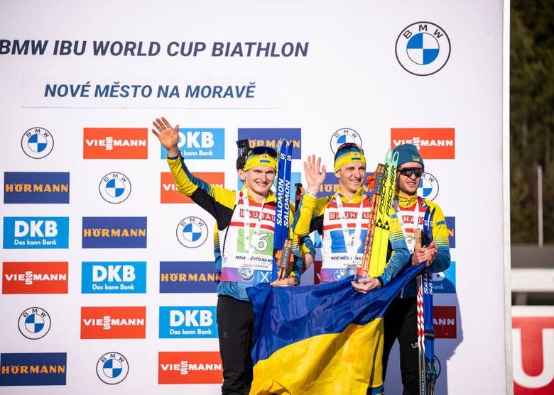 Чоловіча збірна України з біатлону сформувала склад на початок сезону