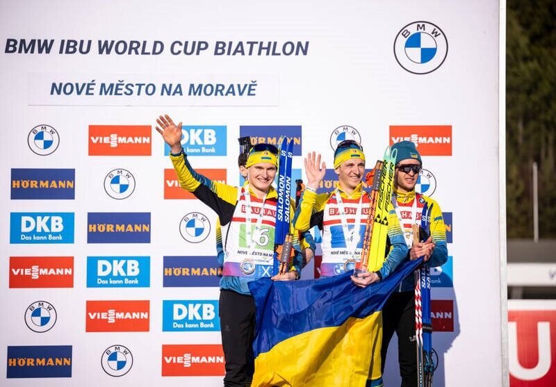 Чоловіча збірна України з біатлону сформувала склад на початок сезону