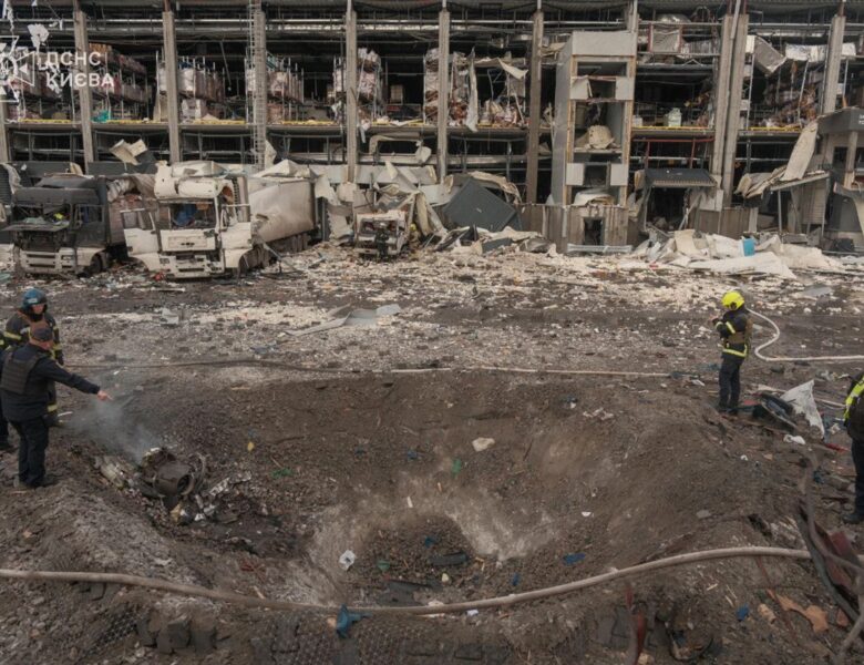 Чотири повітряні цілі: як ворог бив по Києву