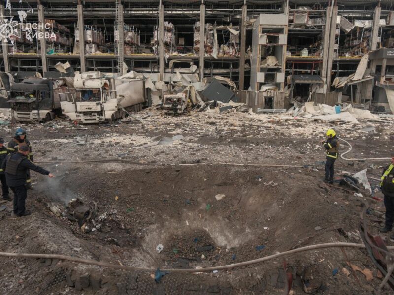 Чотири повітряні цілі: як ворог бив по Києву