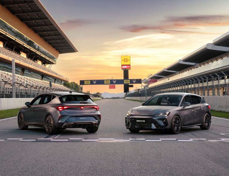 Cupra представила екстремальний Leon VZ TCR