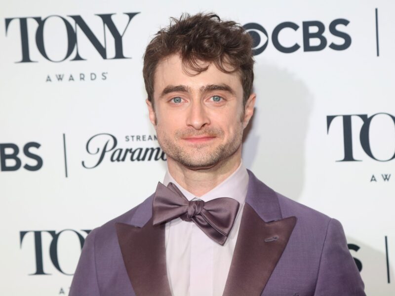 Деніел Редкліфф написав зворушливого листа новому Гаррі Поттеру