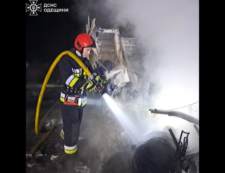 Одещина: рф атакувала ударними безпілотниками. Є загиблі