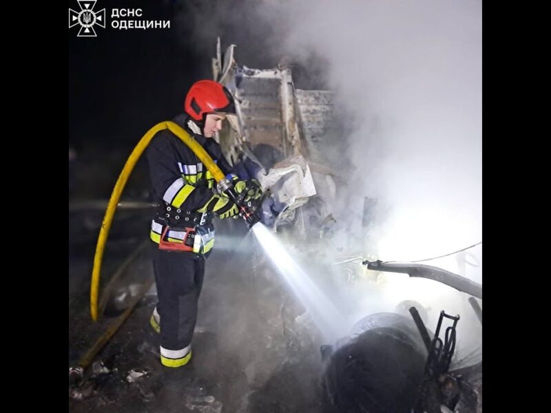 Одещина: рф атакувала ударними безпілотниками. Є загиблі