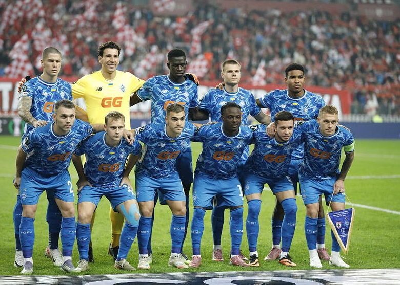 Динамо оголосило склад на матч Ліги конференцій з Омонією