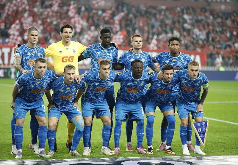 Динамо оголосило склад на матч Ліги конференцій з Омонією