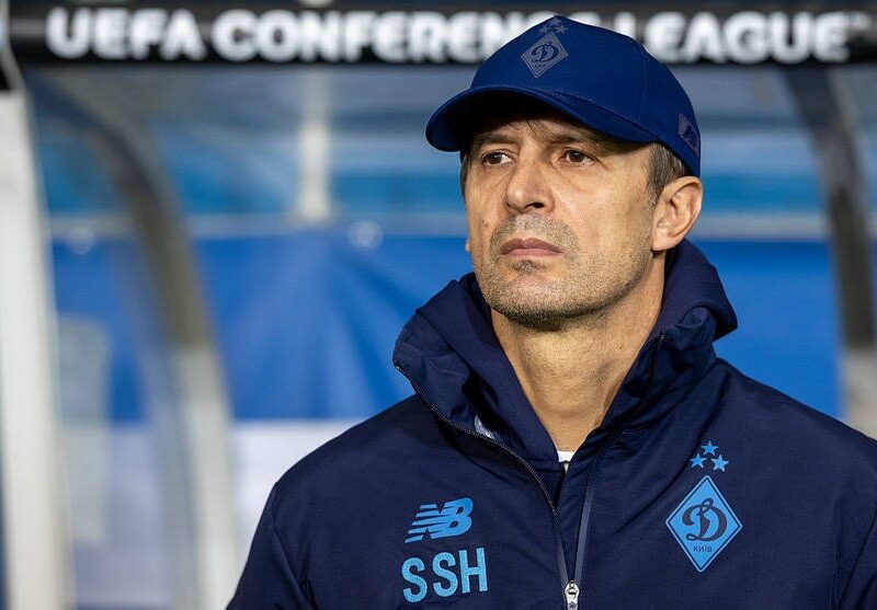 Динамо пішло на кадрові перестановки: звільнили Шовковського