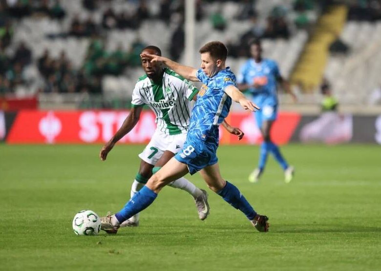 Динамо поступається Омонії двома голами