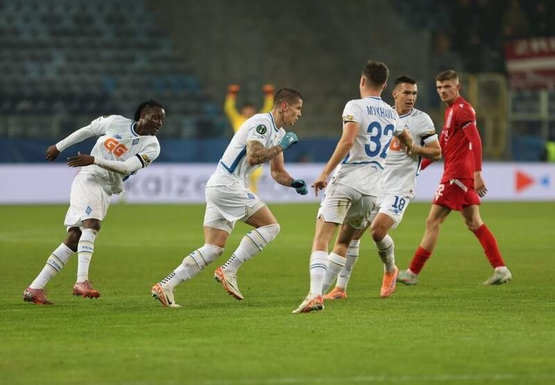 Динамо влаштувало гольове шоу в матчі зі Зрінські