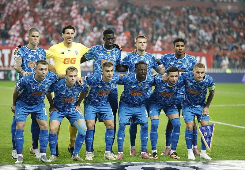 Динамо – Зрінськи: онлайн-трансляція матчу Ліги конфренцій