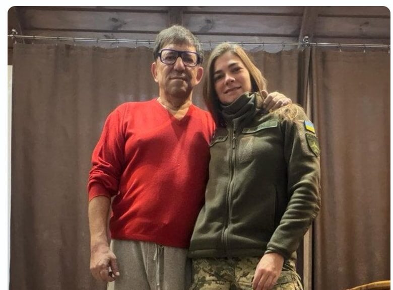 Донька Гаріка Корогодського вже три місяці служить у ТрО