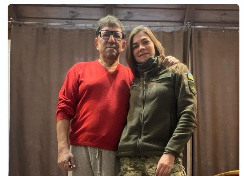 Донька Гаріка Корогодського вже три місяці служить у ТрО