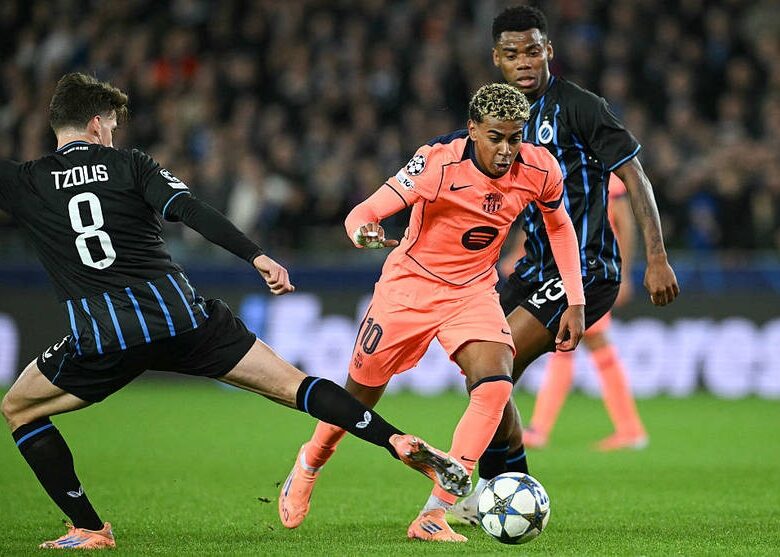 Драматична нічия Барселони та впевнений розгром Боруссії Д від Ман Сіті