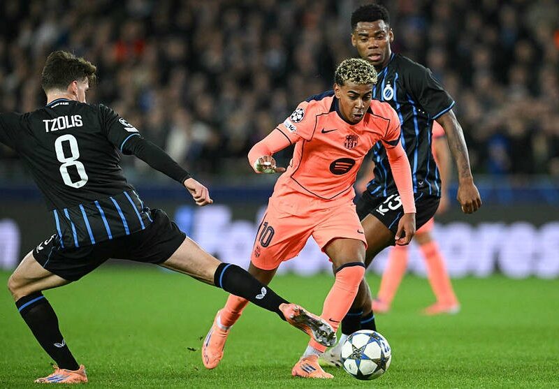 Драматична нічия Барселони та впевнений розгром Боруссії Д від Ман Сіті