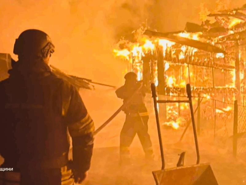 Дрони атакували Чернігів: є постраждалі